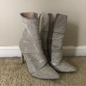 Steve Madden Sparkly Booties